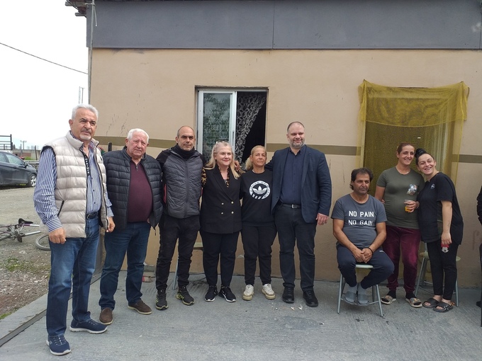Πασχαλινή Γιορτή Χαράς και Ελπίδας με τα Παιδιά του Οικισμού Ρομά